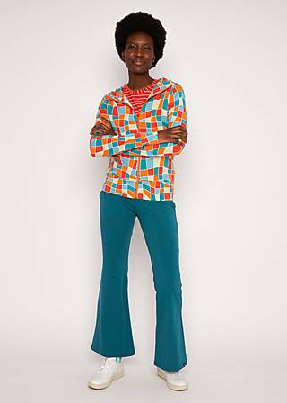 Kapuzenjacke Scuba Duba Zip-up, delightful colours, Sweatshirts & Hoodies, Grün