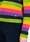 Strickpullover Chic Promenade, autumn fresh knit, Cardigans & leichte Jacken, Grün