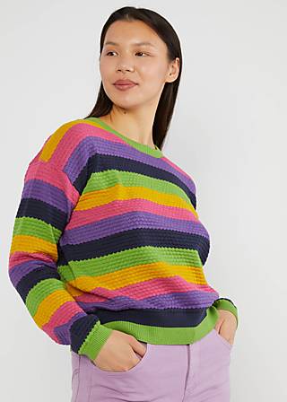 Knitted Jumper Chic Promenade, autumn fresh knit, Knitted Jumpers & Cardigans, Green