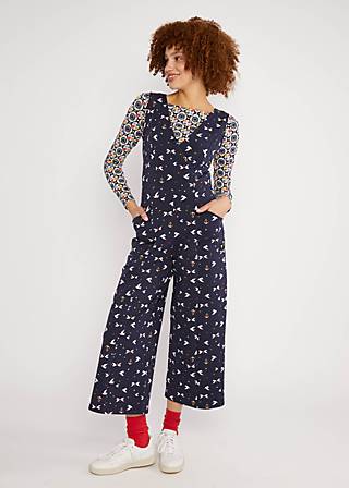 Jumpsuit Jolly Jumpy, storm brewing, Trousers, Blue