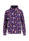 Sweatshirt Oh So Nett, cute hummingbird, Sweatshirts & Hoodies, Purple