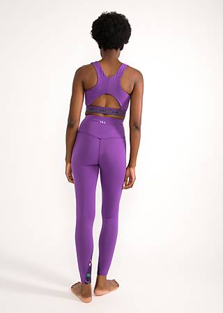 Yoga-Leggings Ohmm Legs, art lilac, Trousers, Purple