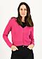 Cardigan Save the World, stunningly rose knit, Knitted Jumpers & Cardigans, Pink