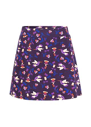 Mini Skirt Sports Lover, cute hummingbird, Skirts, Purple