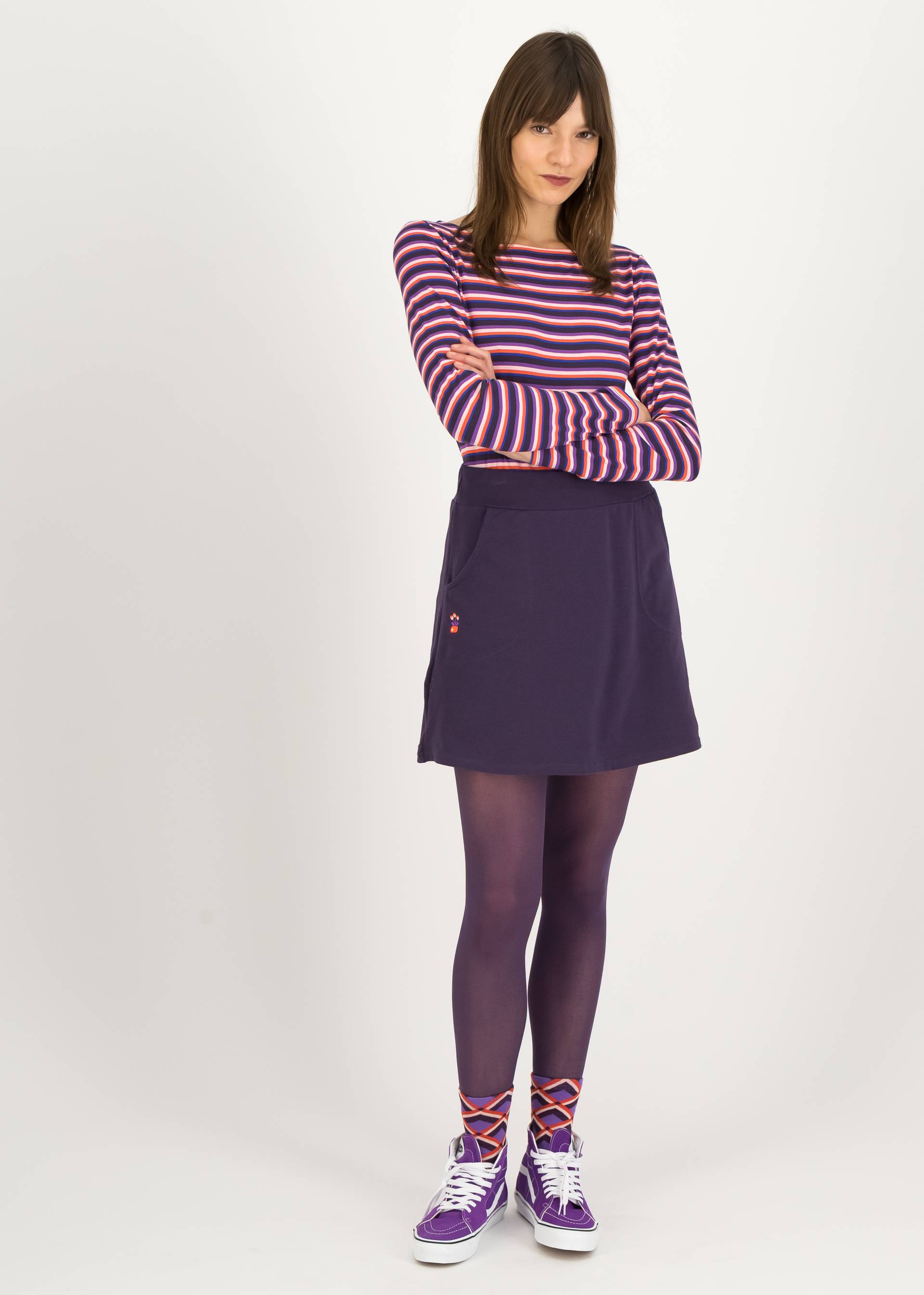 Minirock Sports Lover, purple mania, R&ouml;cke, Lila