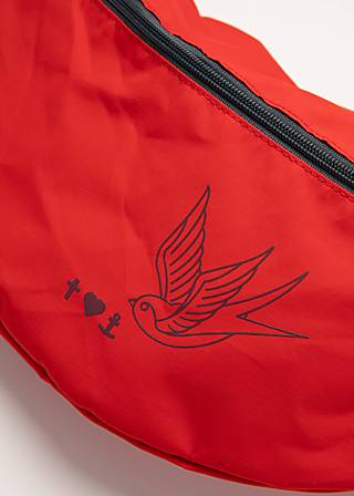 Belt Bag Big Bababa, eco red, Accessoires, Red
