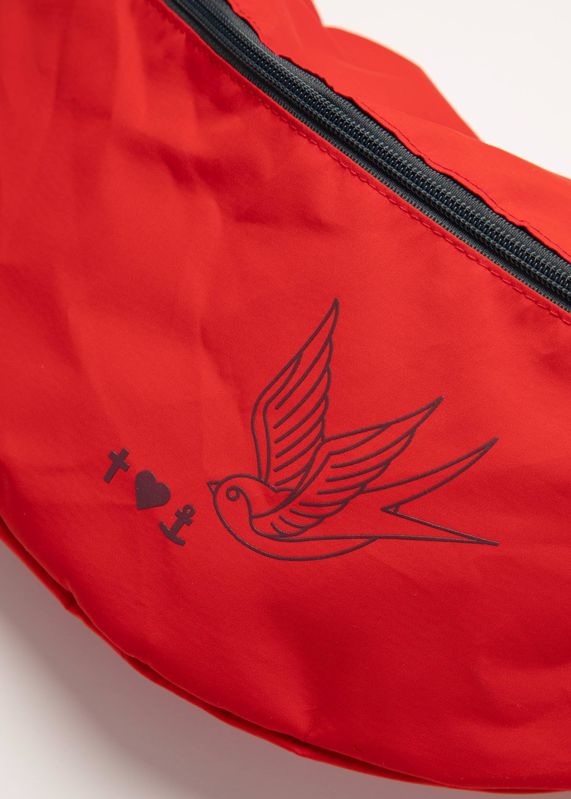 Belt Bag Big Bababa, eco red, Accessoires, Red