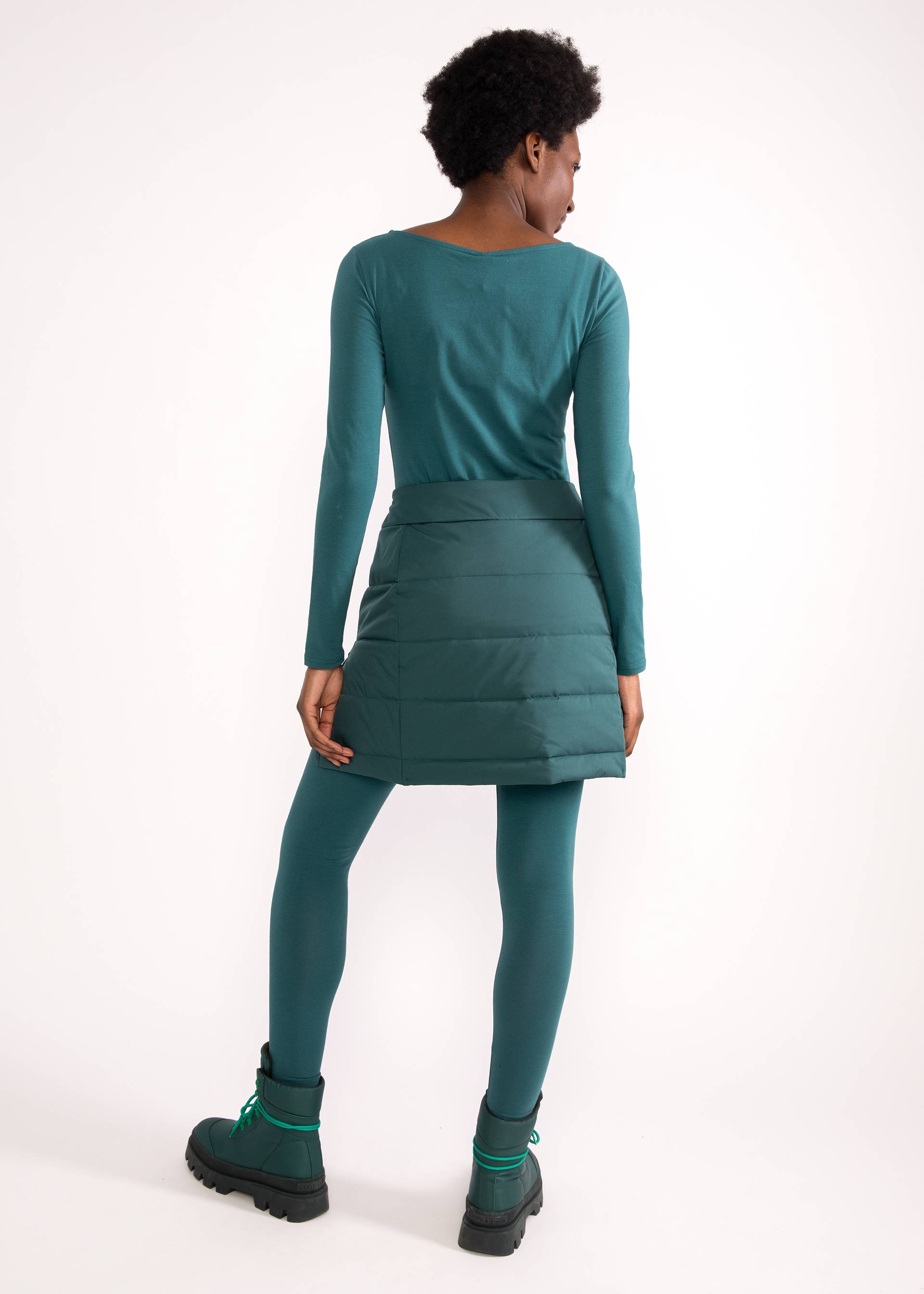 Winterrock Cloud stepper zip'n'zap, green spleen, baby, Röcke, Grün