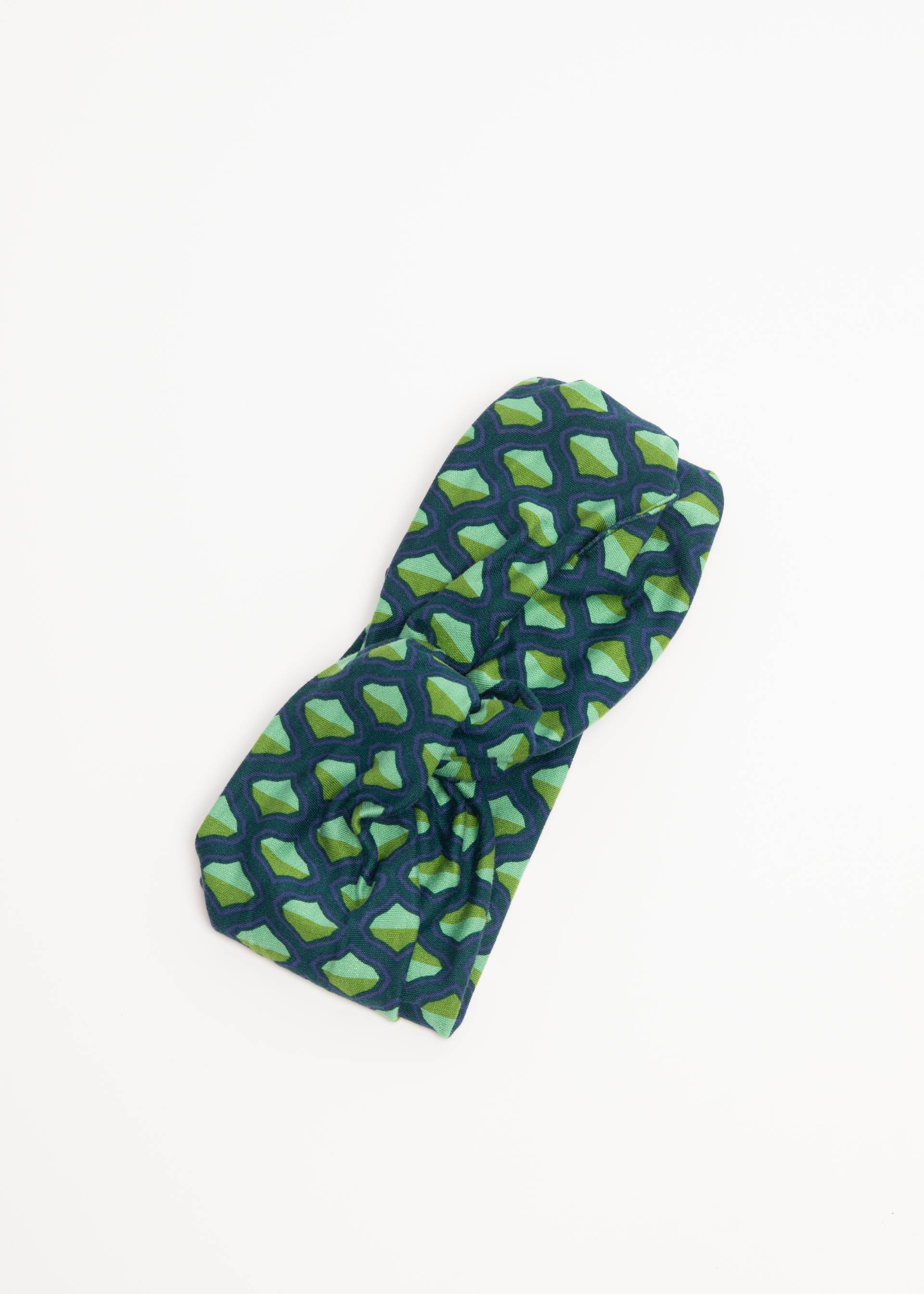 Hair band Diva Knot, magic spell mirror, Accessoires, Green