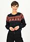 Cardigan Happy Heritage, classic black knit, Knitted Jumpers & Cardigans, Black