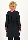 Long Cardigan Nordic Wrapper, classic black knit, Knitted Jumpers & Cardigans, Black