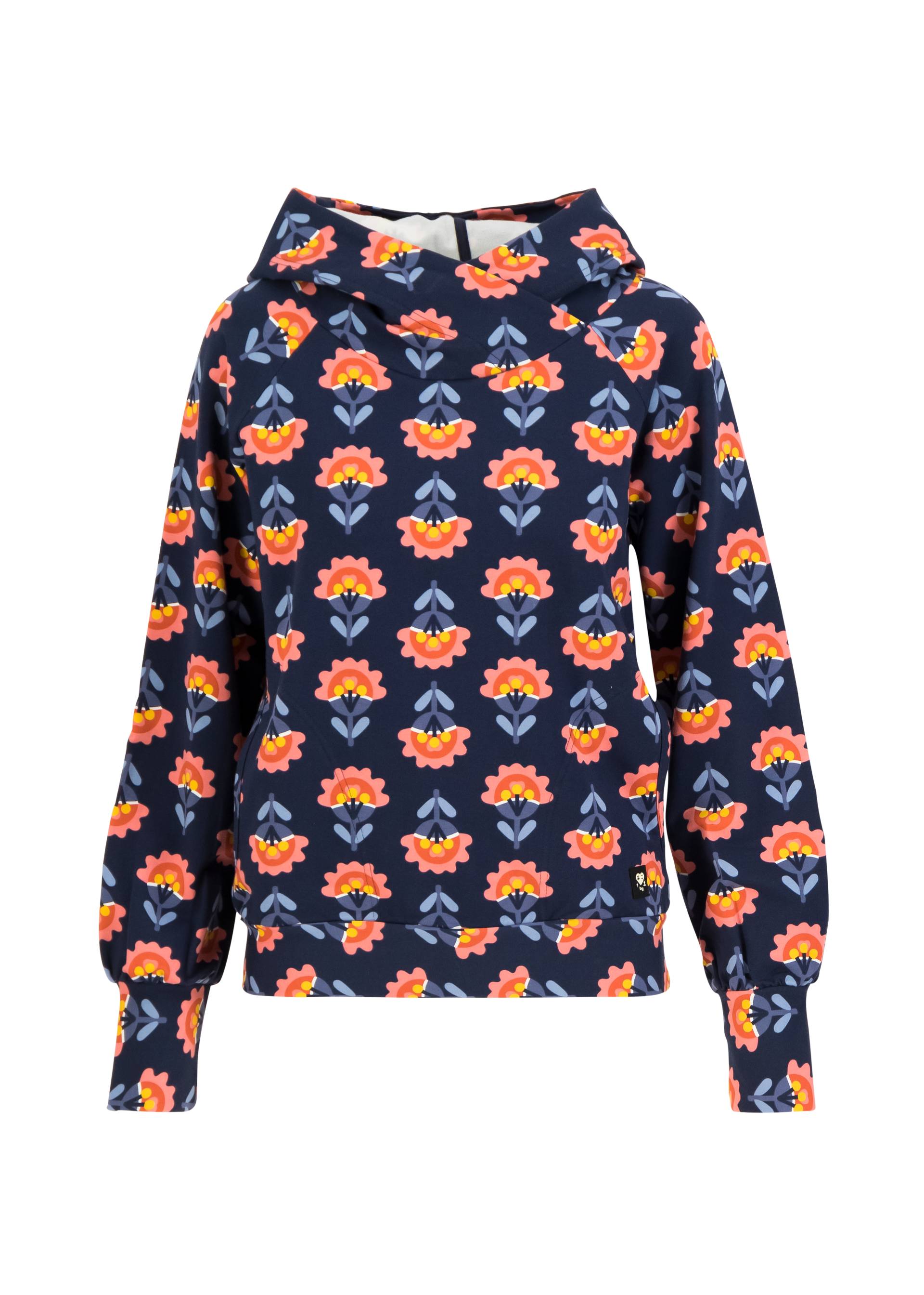 Sweatpullover Oh so Nett Hooded, medal of love, Sweatshirts & Hoodies, Blau