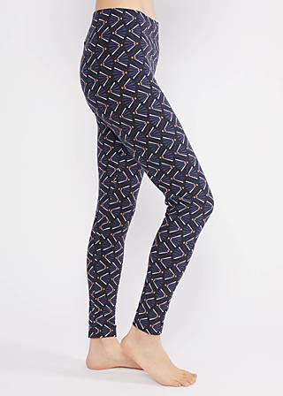 Thermo leggings Totally Thermo, great wide somewhere, Leggings, Blue