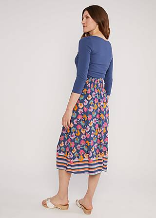 Summer Skirt Ease of Peace, colours of walpurgis night, Skirts, Blue
