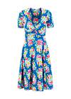 Jersey Dress Hot Knot Power, greek midsummer bouquet, Dresses, Blue