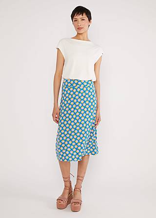Jersey Skirt Tender Slender, greek summer, Skirts, Blue