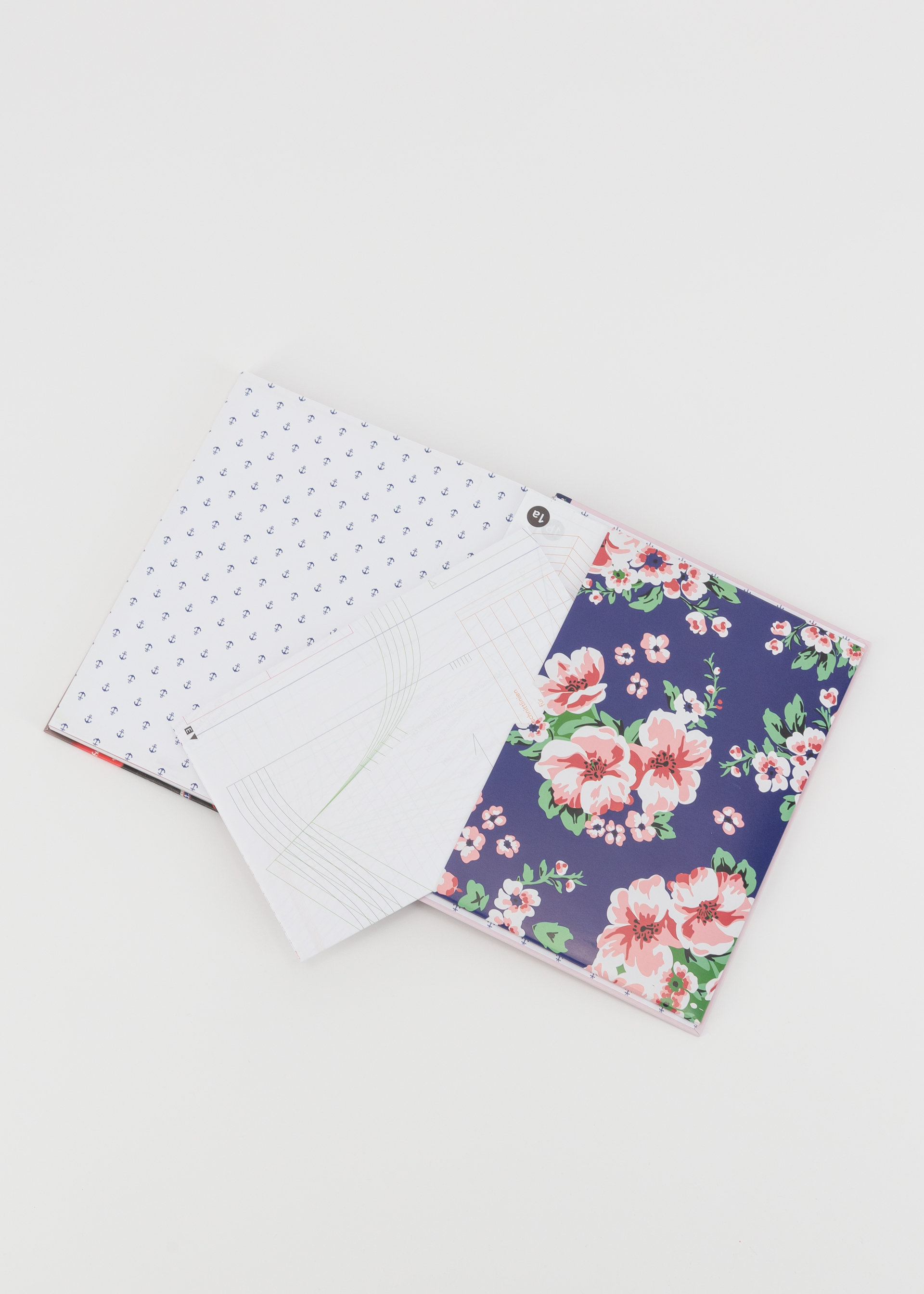 Sewing Book nähglück, original, Accessoires, Pink