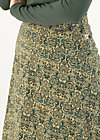 Short Skirt ahoi plate, pattern poetry, Skirts, Green