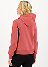 Zip Top aura paramour, dusty rosewood, Zip jackets, Pink
