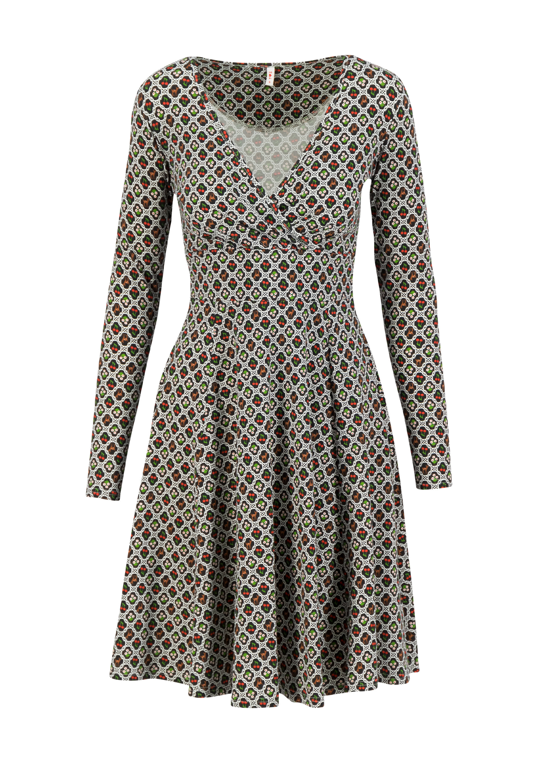 Herbstkleid autumn saloon, forest picknick, Kleider, Schwarz