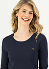 Knitted Jumper chic mystique, suited in blue, Knitted Jumpers & Cardigans, Blue
