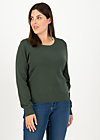 Knitted Jumper chic mystique, suited in thyme, Knitted Jumpers & Cardigans, Green