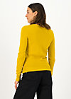 Knitted Jumper chic mystique, suited in yellow, Knitted Jumpers & Cardigans, Yellow