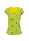 T-Shirt late summer belle, deer love, Shirts, Green