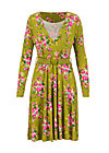 Autumn Dress ma chère robe enroulée, joyful harvest, Dresses, Green