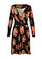 Autumn Dress ma chère robe enroulée, graceful harvest, Dresses, Black