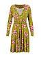 Autumn Dress ma chère robe enroulée, joyful harvest, Dresses, Green