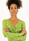 Longsleeve my cosy valentine, flowery willow, Shirts, Green