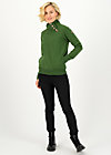 Pullover oh so nett, garden green, Sweatshirts & Hoodies, Grün