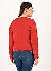 Cardigan pretty petite, red grape, Knitted Jumpers & Cardigans, Red
