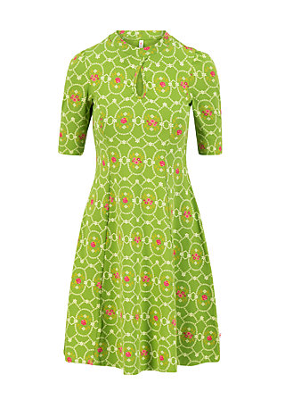 Mini Dress tree of life, flowery willow, Dresses, Green