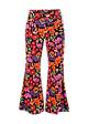 Slacks Bell Bottom Beauty, vintage flower market, Trousers, Brown