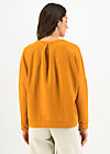 Sweatshirt Boxy Sweater, sunny honey, Sweatshirts & Hoodies, Gelb
