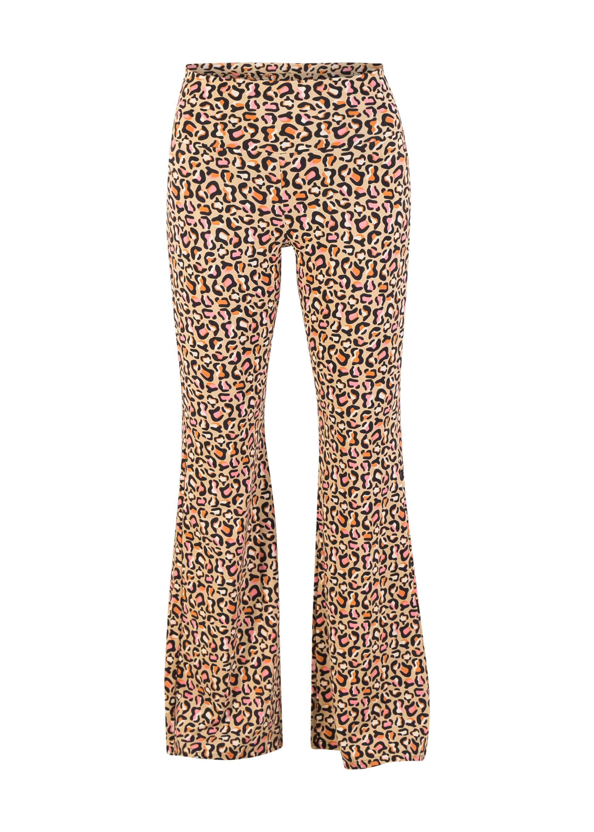 Schlaghose Dancing Jazz, sporty leo, Hosen, Braun