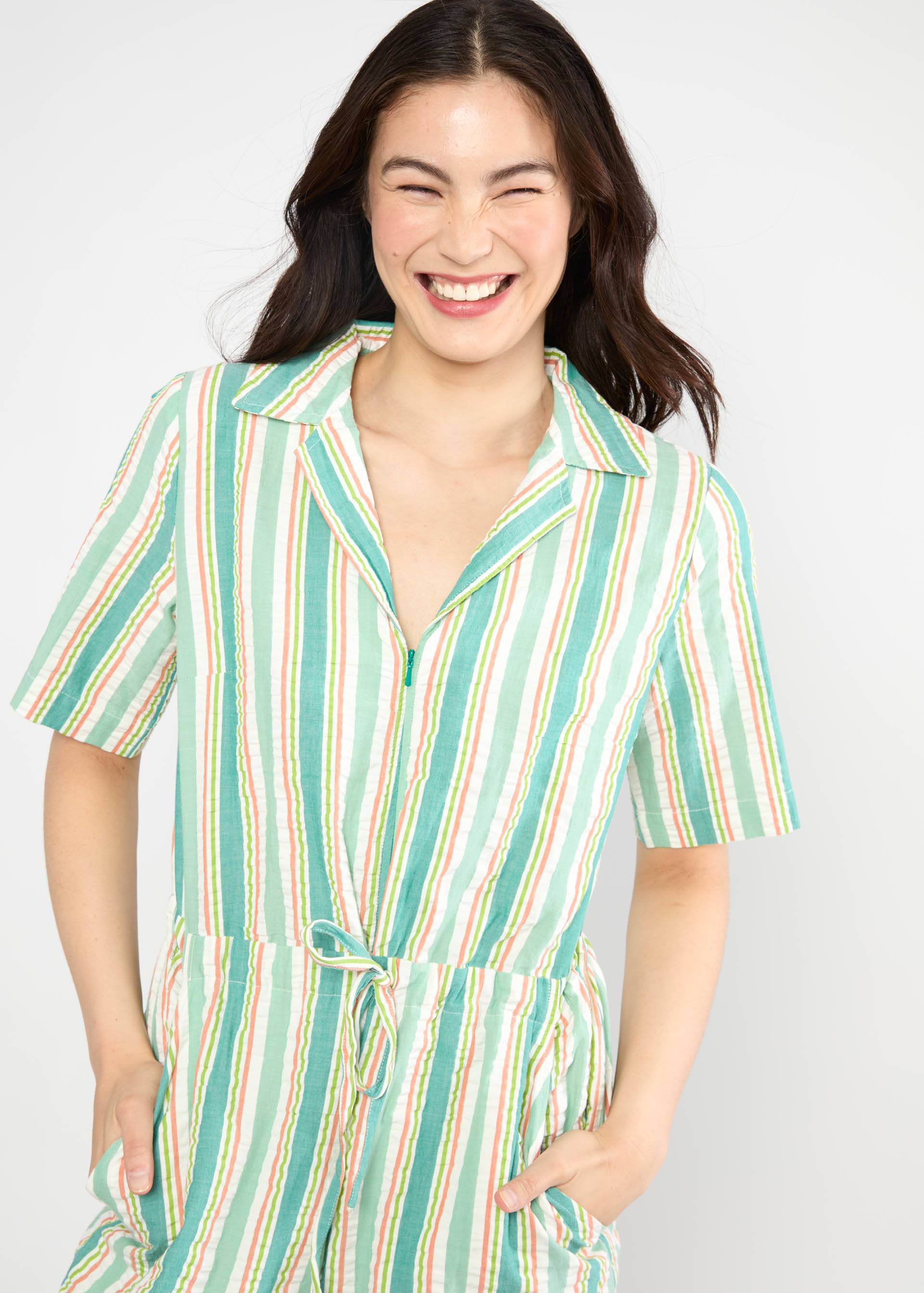 Jumpsuit Jump in Jacky, awing stripes, Jumpsuits, Grün