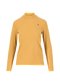 Longsleeve lonely lips turtle , soft golden stripes, Shirts, Yellow