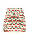 Mini Skirt Molto Bene, cheeky cherry, Skirts, Red