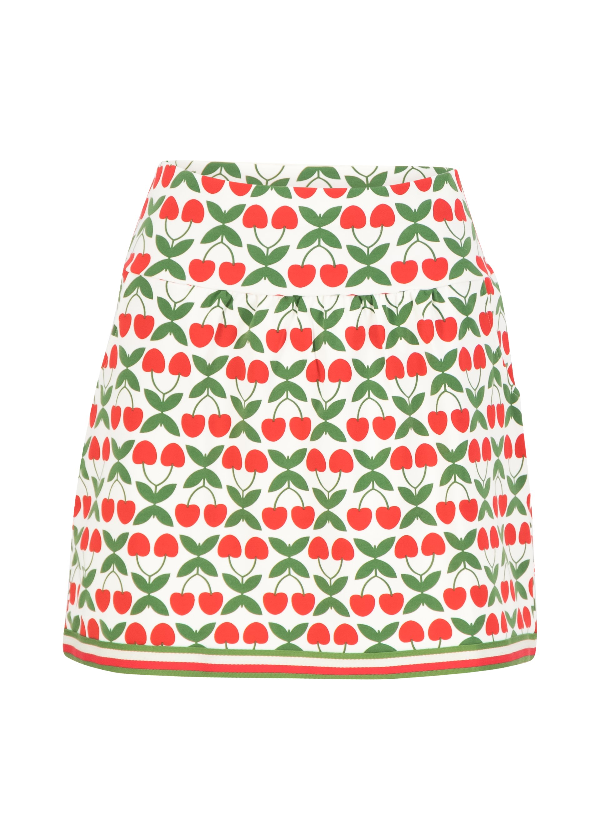 Minirock Molto Bene, cheeky cherry, Röcke, Rot