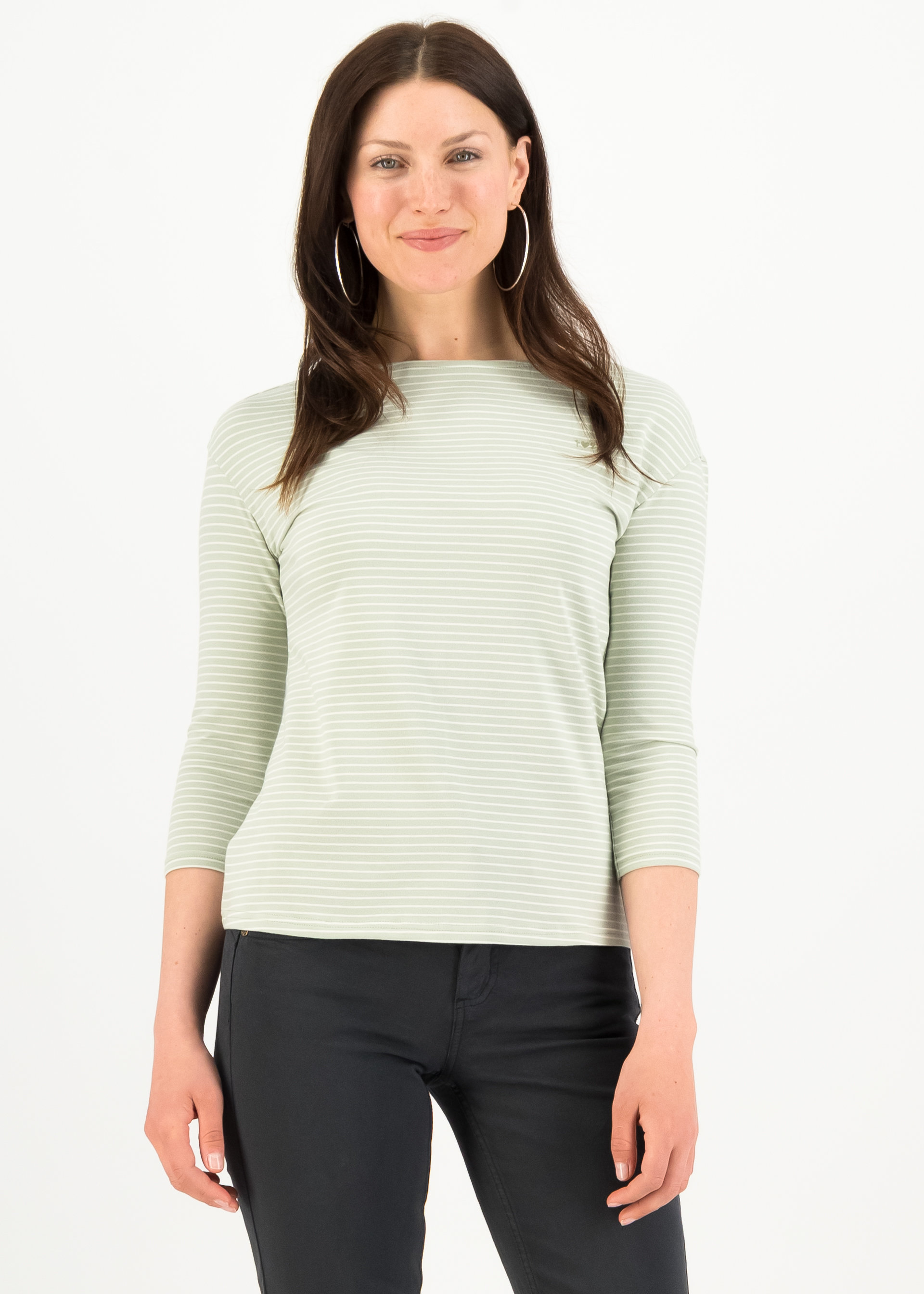 Shirt My Marine, abbey stripes, Shirts, Gr&uuml;n