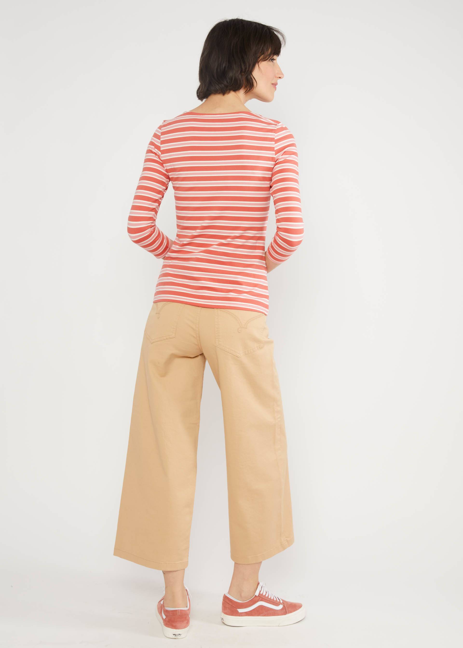 Streifenshirt Oh Marine, caravan stripes red, Shirts, Rot