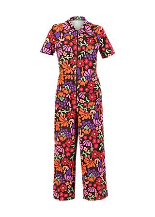 Jumpsuit Renée Love, vintage flower market, Jumpsuits, Braun