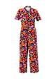 Jumpsuit Renée Love, vintage flower market, Jumpsuits, Braun