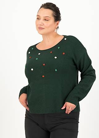 Knitted Jumper sea promenade, healthy green, Knitted Jumpers & Cardigans, Green