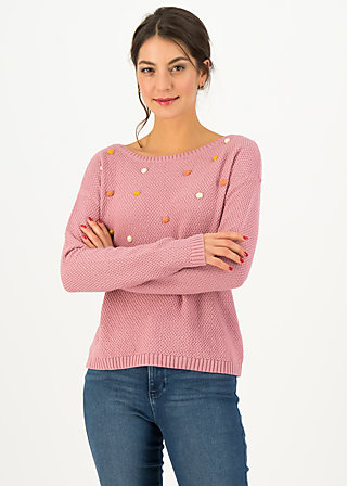 Knitted Jumper sea promenade, soft rose, Knitted Jumpers & Cardigans, Pink