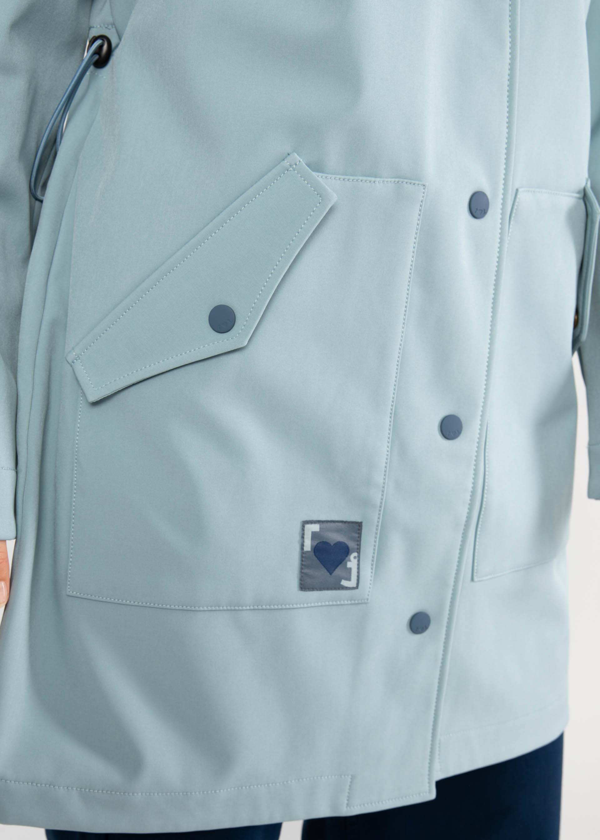 Übergangsjacke Softfriese, budgie light blue, Jacken & Mäntel, Blau