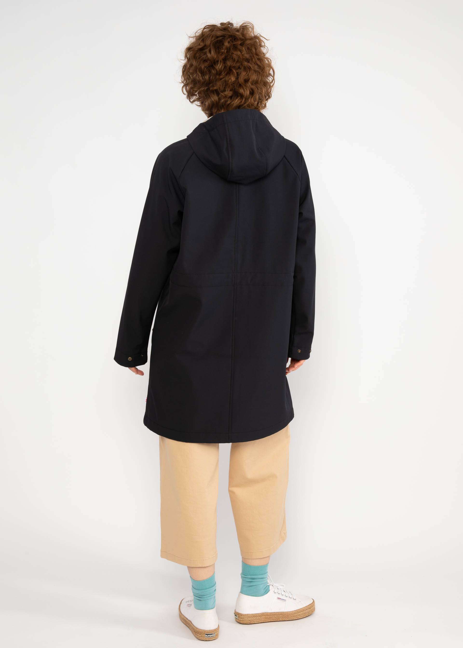 Übergangsjacke Softfriese, leo dots black, Jacken & Mäntel, Schwarz